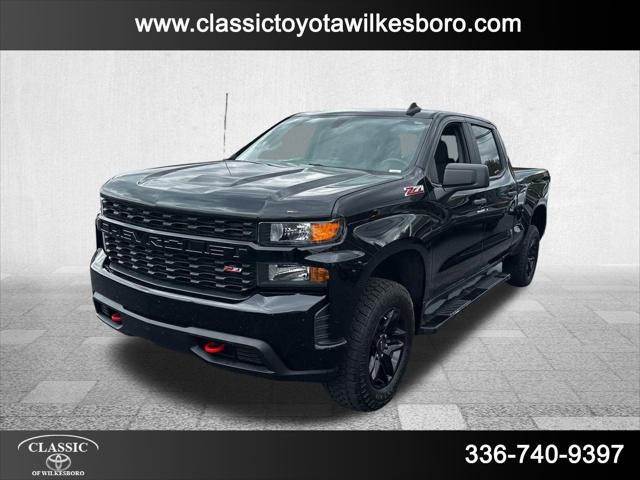 2021 Chevrolet Silverado 1500 4WD Crew Cab Standard Bed Custom Trail Boss