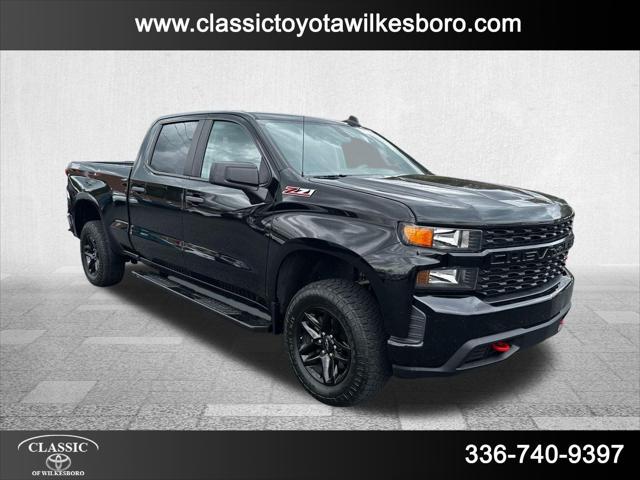 2021 Chevrolet Silverado 1500 4WD Crew Cab Standard Bed Custom Trail Boss