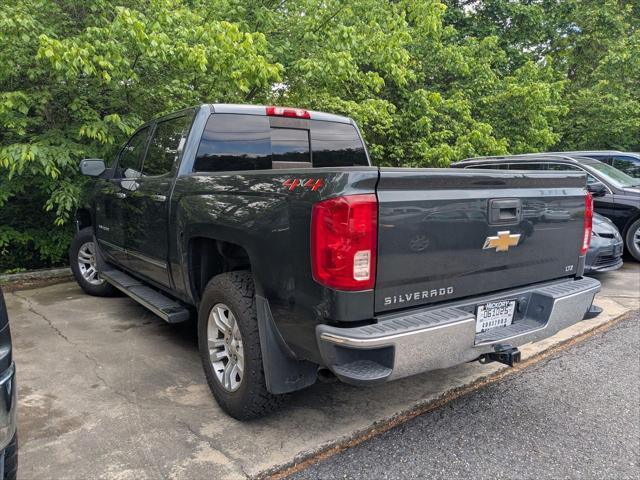 2018 Chevrolet Silverado 1500 1LZ