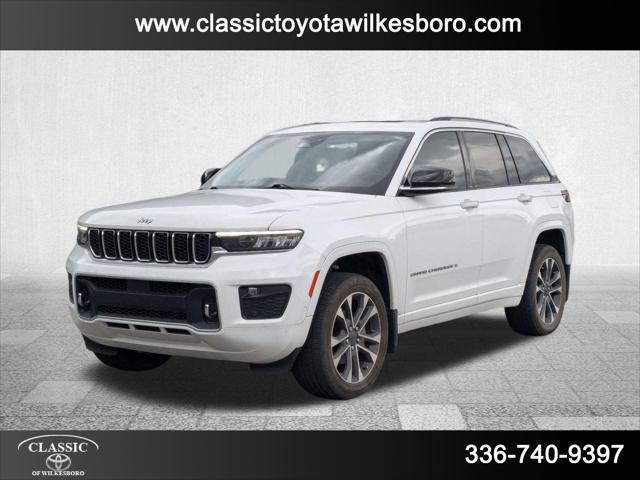 2023 Jeep Grand Cherokee Overland 4x4