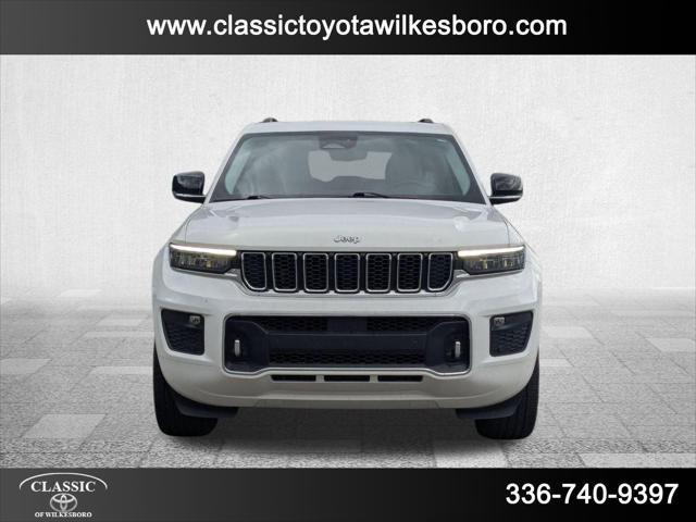 2023 Jeep Grand Cherokee Overland 4x4