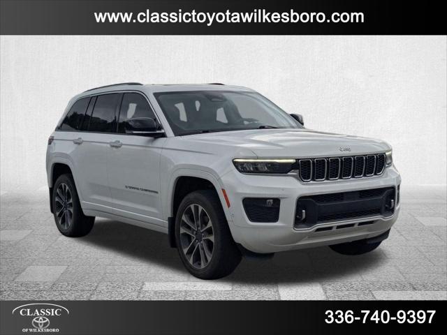 2023 Jeep Grand Cherokee Overland 4x4