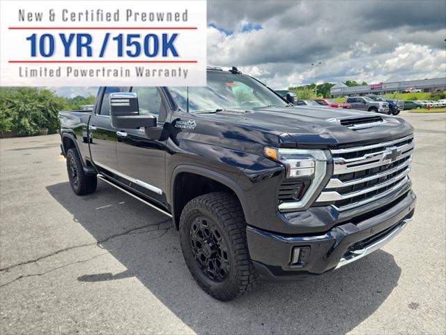 2025 Chevrolet Silverado 2500HD 4WD Crew Cab Standard Bed High Country