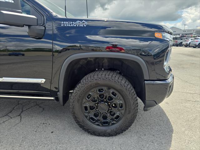 2025 Chevrolet Silverado 2500HD 4WD Crew Cab Standard Bed High Country