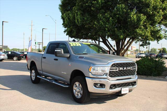 2024 RAM 2500 Big Horn Crew Cab 4x4 64 Box 2024 RAM 2500 Big Horn Crew Cab 4x4 64 Box