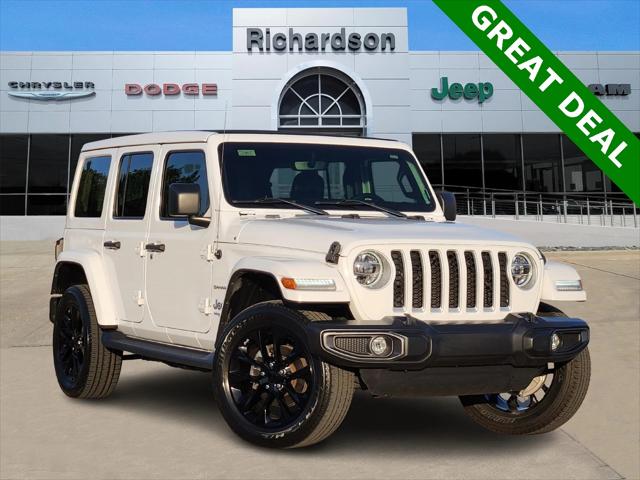 2021 Jeep Wrangler 4xe Unlimited Sahara 4x4