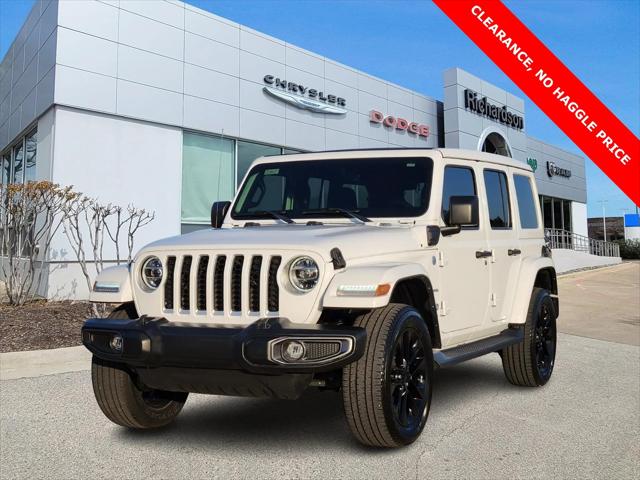 2021 Jeep Wrangler 4xe Unlimited Sahara 4x4