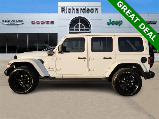 2021 Jeep Wrangler 4xe Unlimited Sahara 4x4
