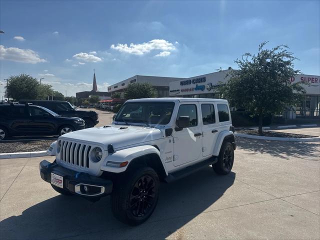2022 Jeep Wrangler 4xe Unlimited Sahara 4x4