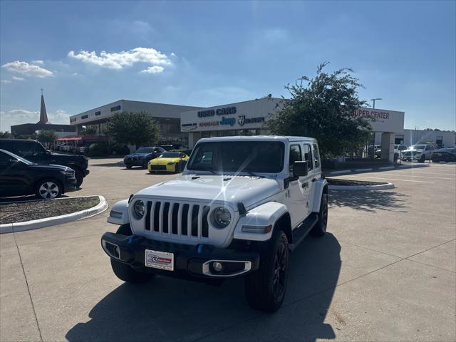 2022 Jeep Wrangler 4xe Unlimited Sahara 4x4