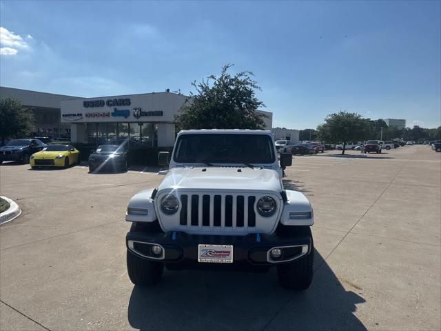 2022 Jeep Wrangler 4xe Unlimited Sahara 4x4