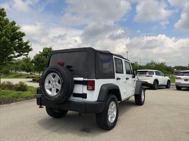2017 Jeep Wrangler Unlimited Sport 4x4