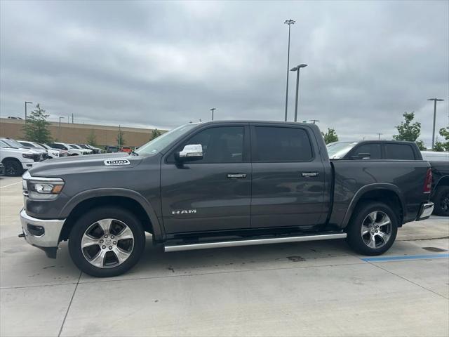 2019 RAM 1500 Laramie Crew Cab 4x4 57 Box