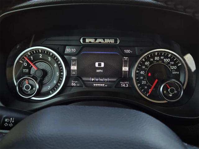 2019 RAM 1500 Laramie Crew Cab 4x4 57 Box