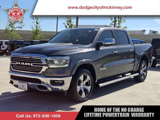 2019 RAM 1500 Laramie Crew Cab 4x4 57 Box