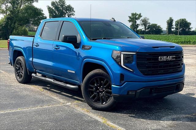 2023 GMC Sierra 1500 4WD Crew Cab Short Box Elevation with 3SB