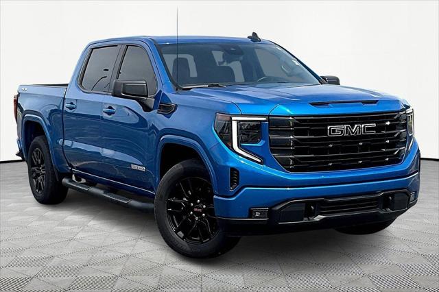 2023 GMC Sierra 1500 4WD Crew Cab Short Box Elevation with 3SB