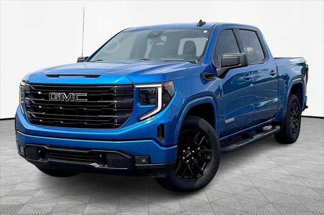 2023 GMC Sierra 1500 4WD Crew Cab Short Box Elevation with 3SB