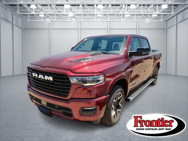 2026 RAM Ram 1500 RAM 1500 LARAMIE CREW CAB 4X4 57 BOX