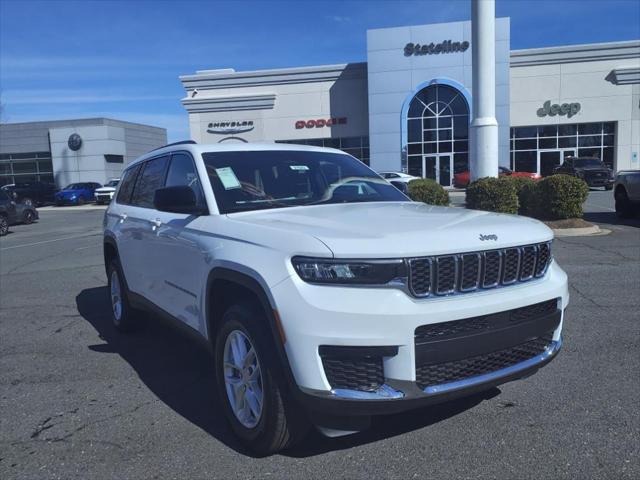 2025 Jeep Grand Cherokee GRAND CHEROKEE L LAREDO 4X4