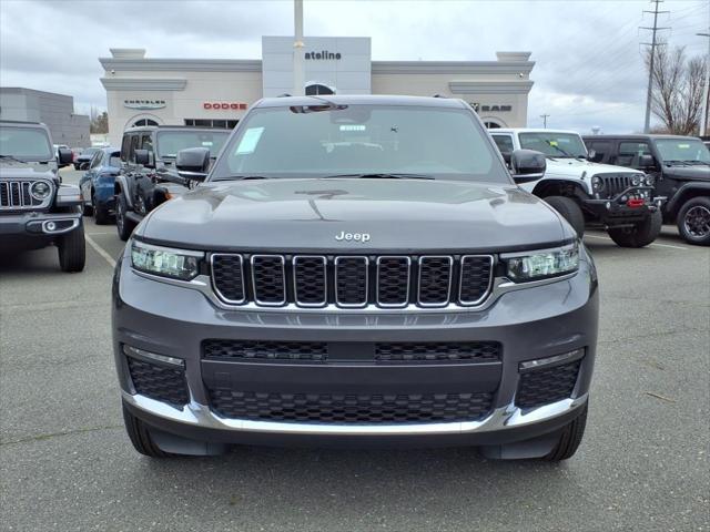 2025 Jeep Grand Cherokee GRAND CHEROKEE L LIMITED 4X4