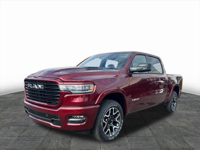 2025 RAM Ram 1500 RAM 1500 LARAMIE CREW CAB 4X4 57 BOX