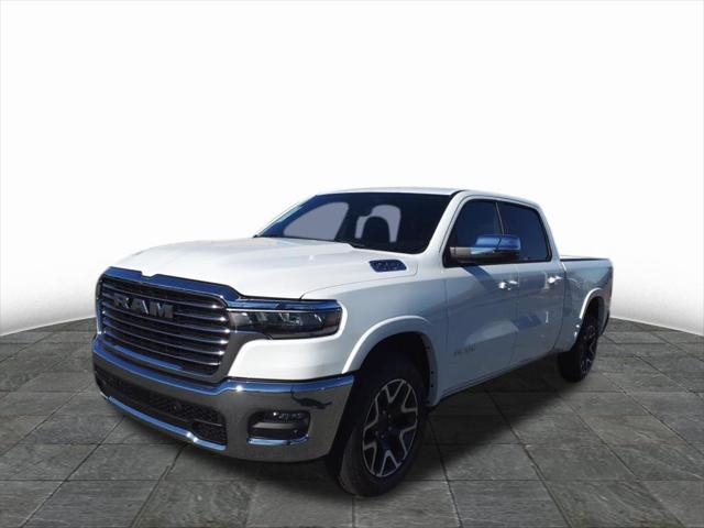 2025 RAM Ram 1500 RAM 1500 LARAMIE CREW CAB 4X4 64 BOX