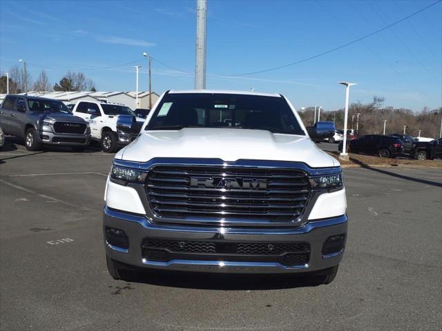 2025 RAM Ram 1500 RAM 1500 LARAMIE CREW CAB 4X4 64 BOX