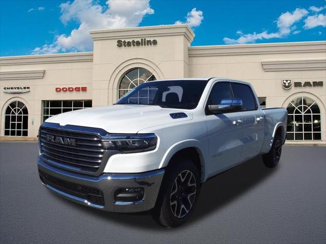 2025 RAM Ram 1500 RAM 1500 LARAMIE CREW CAB 4X4 64 BOX