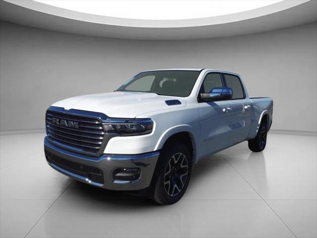 2025 RAM Ram 1500 RAM 1500 LARAMIE CREW CAB 4X4 64 BOX