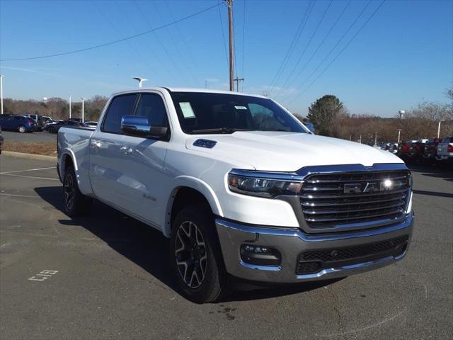 2025 RAM Ram 1500 RAM 1500 LARAMIE CREW CAB 4X4 64 BOX