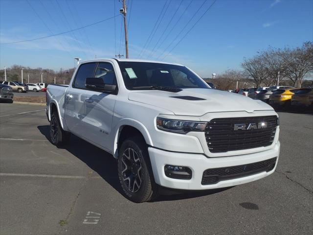 2025 RAM Ram 1500 RAM 1500 LARAMIE CREW CAB 4X4 57 BOX