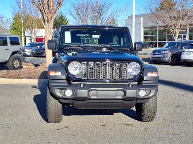 2025 Jeep Wrangler WRANGLER 4-DOOR SPORT S