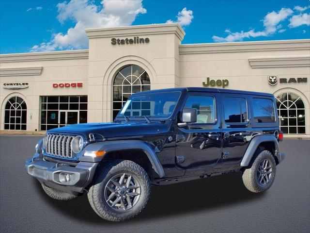2025 Jeep Wrangler WRANGLER 4-DOOR SPORT S 2025 Jeep Wrangler WRANGLER 4-DOOR SPORT S