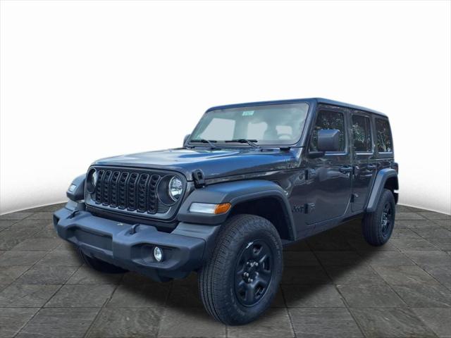 2025 Jeep Wrangler WRANGLER 4-DOOR SPORT