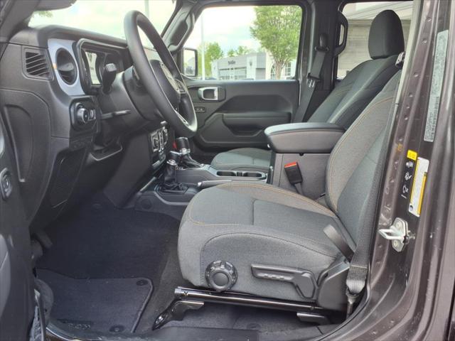 2025 Jeep Wrangler WRANGLER 4-DOOR SPORT