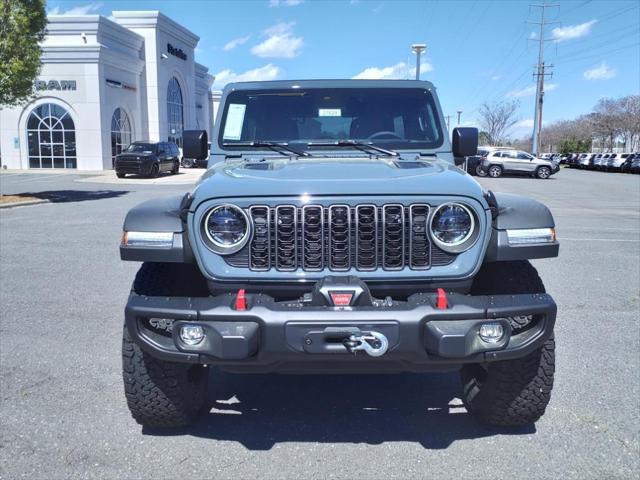 2025 Jeep Wrangler WRANGLER 4-DOOR RUBICON