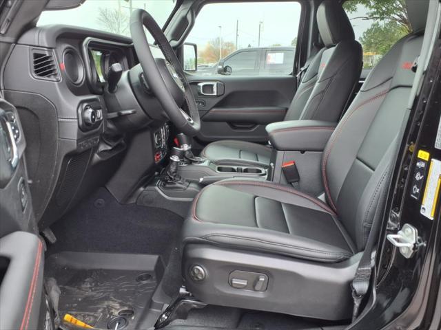 2025 Jeep Wrangler WRANGLER 4-DOOR RUBICON
