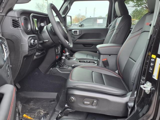 2025 Jeep Wrangler WRANGLER 4-DOOR RUBICON 2025 Jeep Wrangler WRANGLER 4-DOOR RUBICON