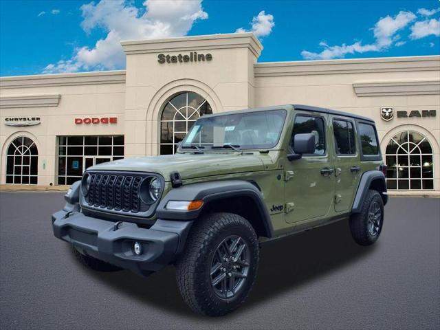 2025 Jeep Wrangler WRANGLER 4-DOOR SPORT S 2025 Jeep Wrangler WRANGLER 4-DOOR SPORT S