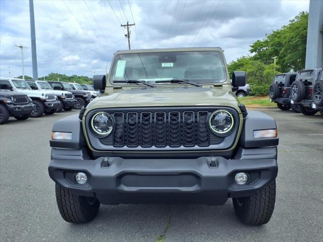 2025 Jeep Wrangler WRANGLER 4-DOOR SPORT S 2025 Jeep Wrangler WRANGLER 4-DOOR SPORT S