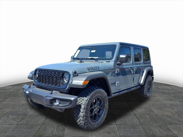 2025 Jeep Wrangler WRANGLER 4-DOOR WILLYS