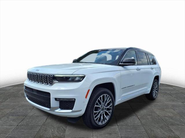 2025 Jeep Grand Cherokee GRAND CHEROKEE L SUMMIT RESERVE 4X4