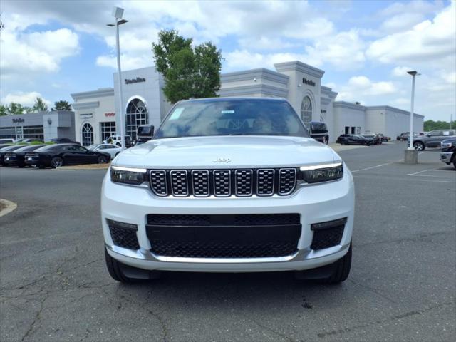 2025 Jeep Grand Cherokee GRAND CHEROKEE L SUMMIT RESERVE 4X4