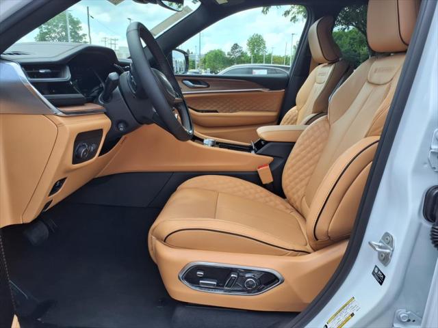2025 Jeep Grand Cherokee GRAND CHEROKEE L SUMMIT RESERVE 4X4
