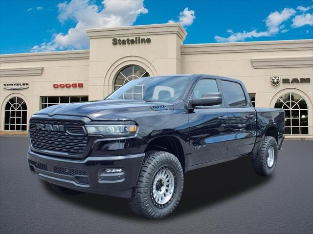 2025 RAM Ram 1500 RAM 1500 TRADESMAN CREW CAB 4X4 57 BOX 2025 RAM Ram 1500 RAM 1500 TRADESMAN CREW CAB 4X4 57 BOX