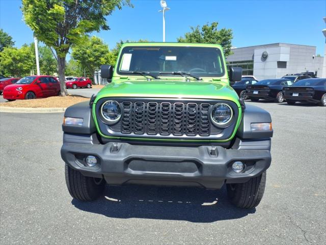 2025 Jeep Wrangler WRANGLER 4-DOOR SPORT S