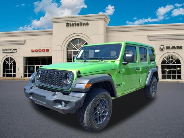 2025 Jeep Wrangler WRANGLER 4-DOOR SPORT S 2025 Jeep Wrangler WRANGLER 4-DOOR SPORT S