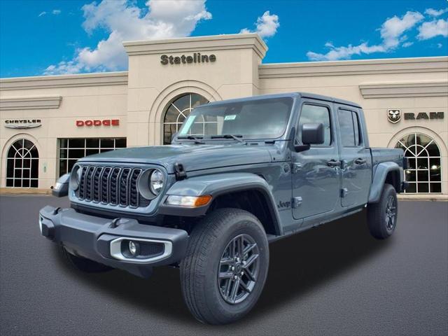 2025 Jeep Gladiator GLADIATOR SPORT S 4X4 2025 Jeep Gladiator GLADIATOR SPORT S 4X4