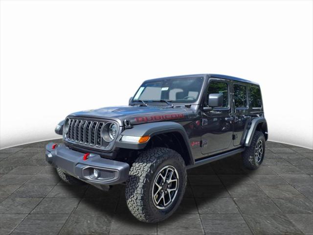 2025 Jeep Wrangler WRANGLER 4-DOOR RUBICON